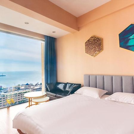 Qingdao Jinshan We+ Holiday Apartment Eksteriør bilde