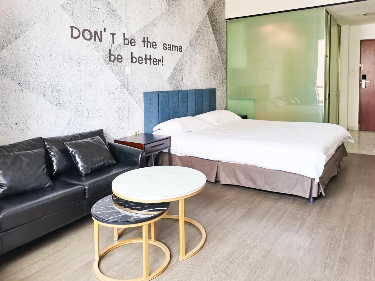 Qingdao Jinshan We+ Holiday Apartment Eksteriør bilde