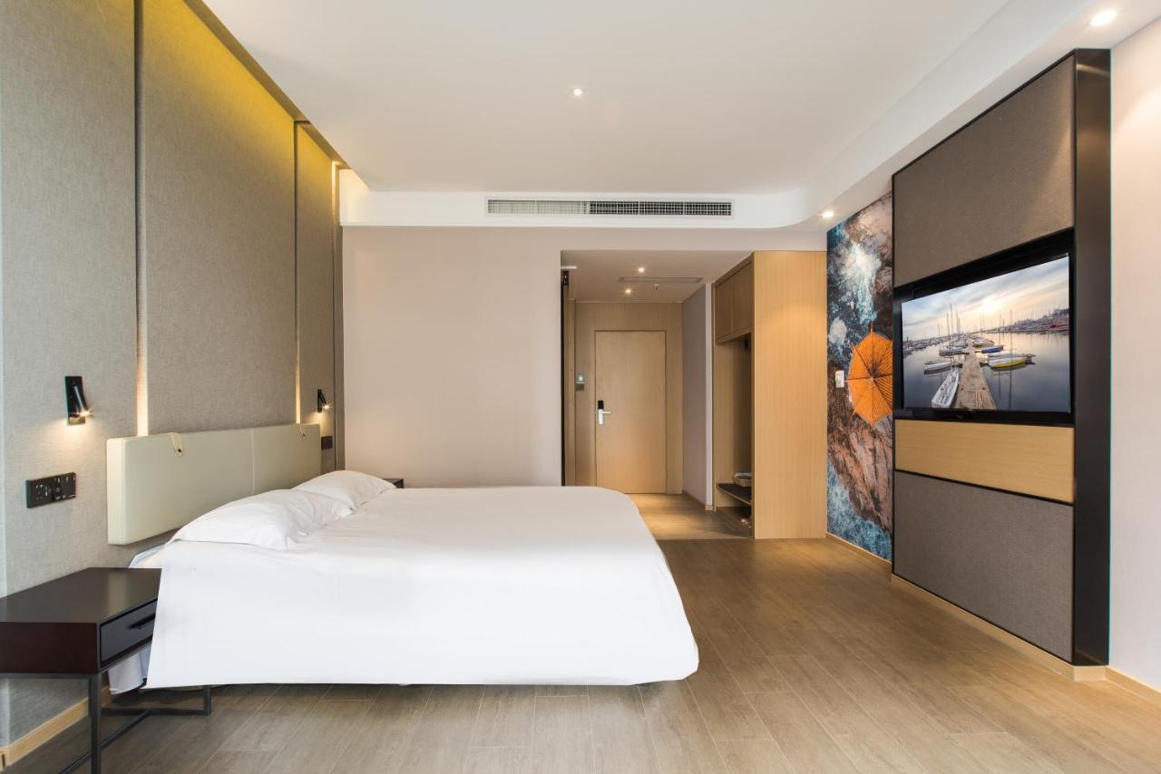 Qingdao Jinshan We+ Holiday Apartment Eksteriør bilde