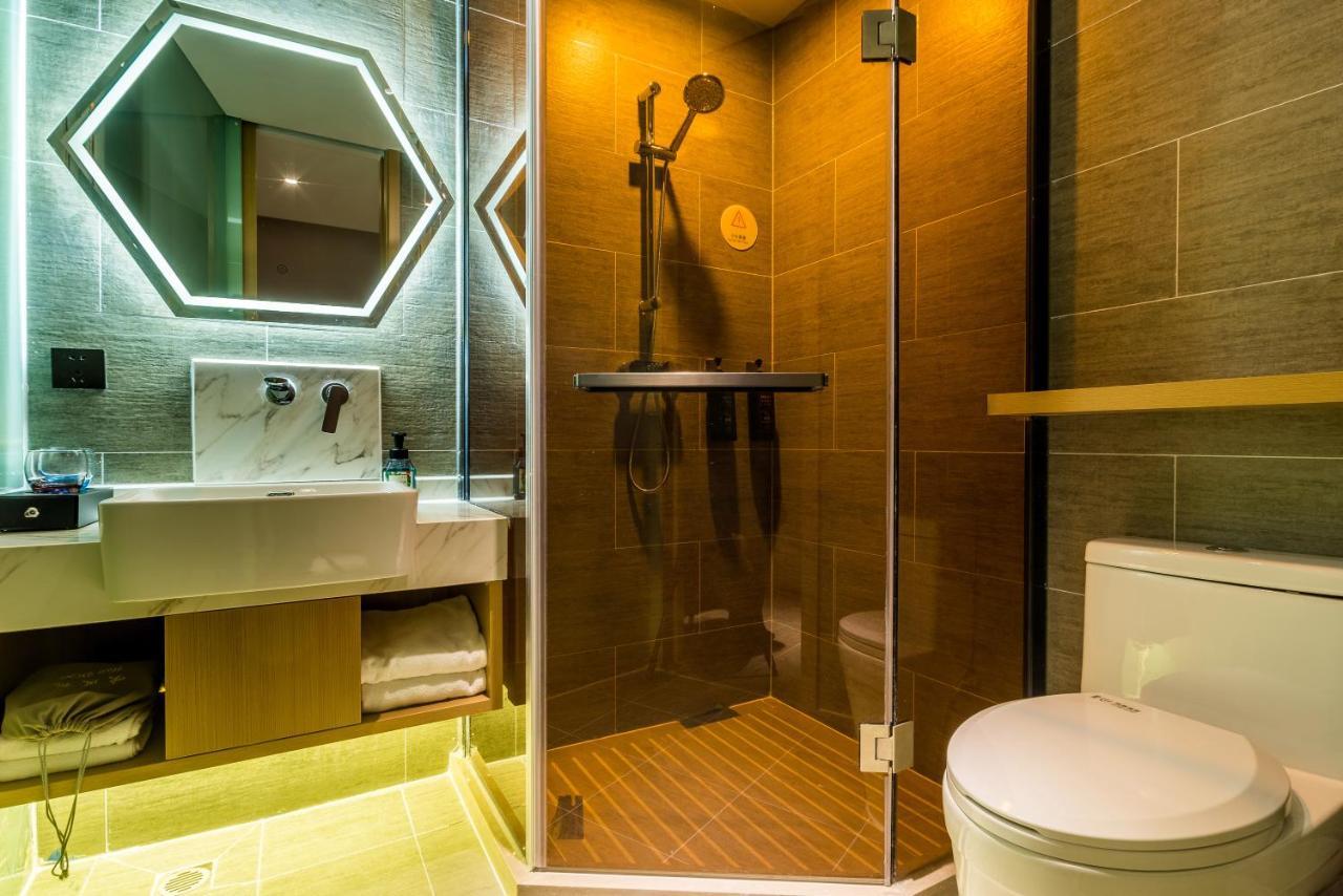 Qingdao Jinshan We+ Holiday Apartment Eksteriør bilde