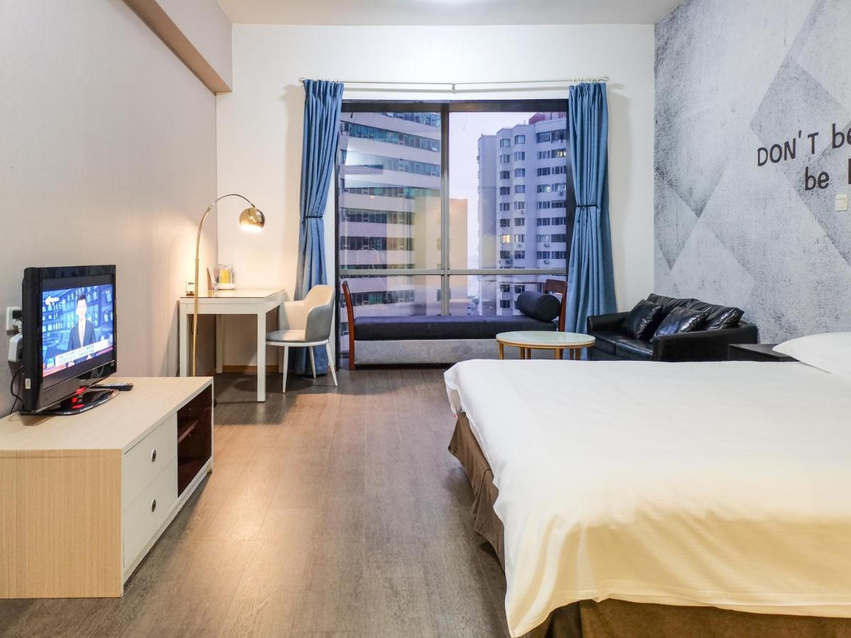 Qingdao Jinshan We+ Holiday Apartment Eksteriør bilde