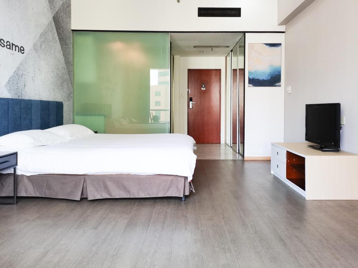 Qingdao Jinshan We+ Holiday Apartment Eksteriør bilde