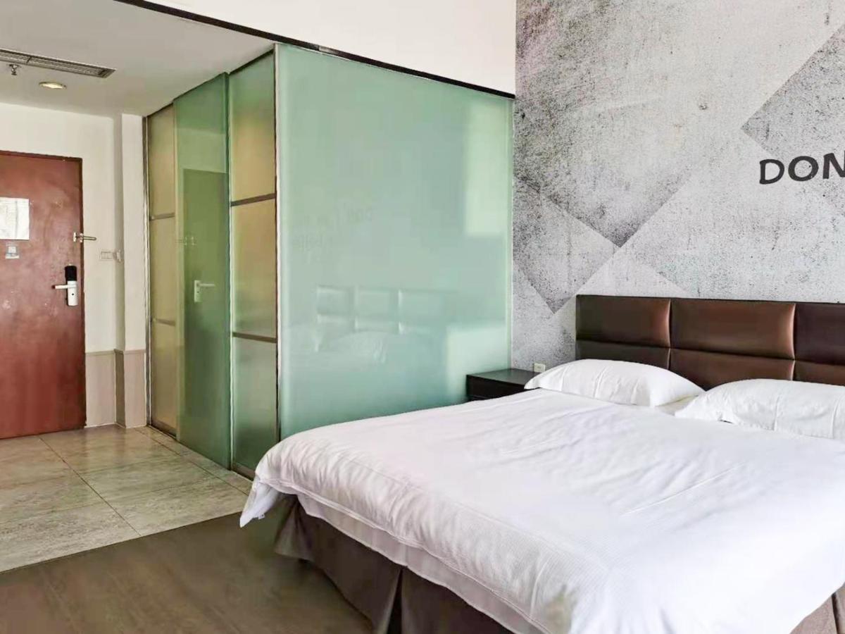 Qingdao Jinshan We+ Holiday Apartment Eksteriør bilde
