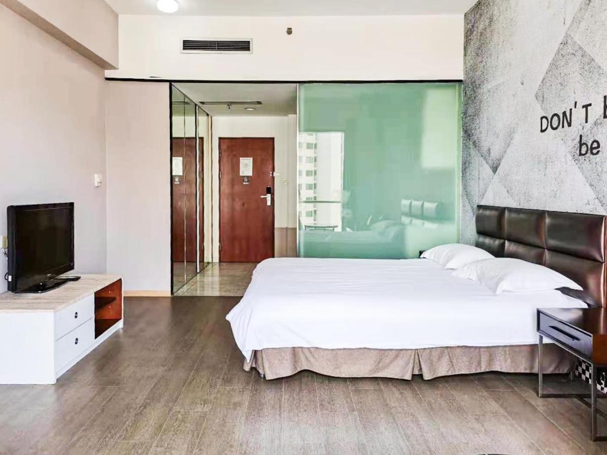 Qingdao Jinshan We+ Holiday Apartment Eksteriør bilde
