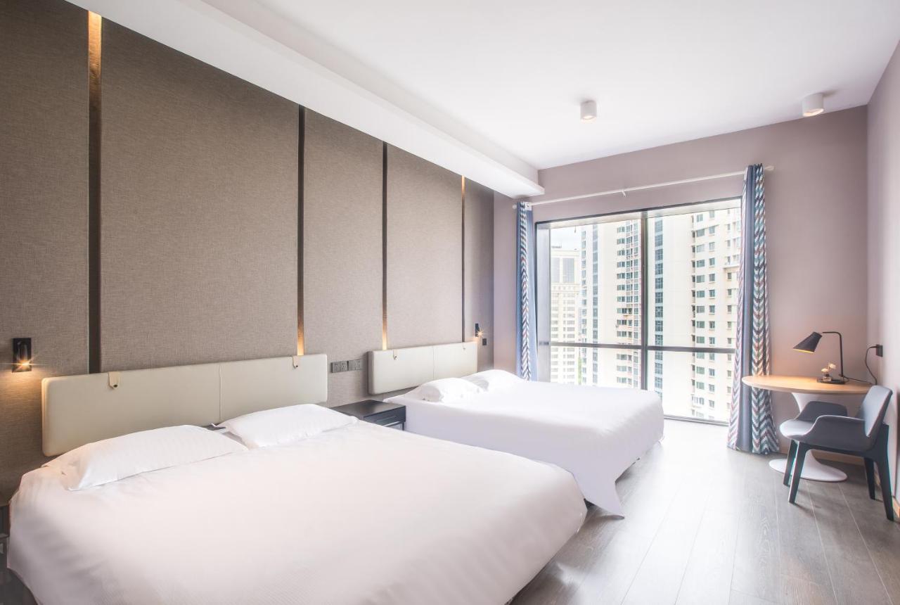 Qingdao Jinshan We+ Holiday Apartment Eksteriør bilde