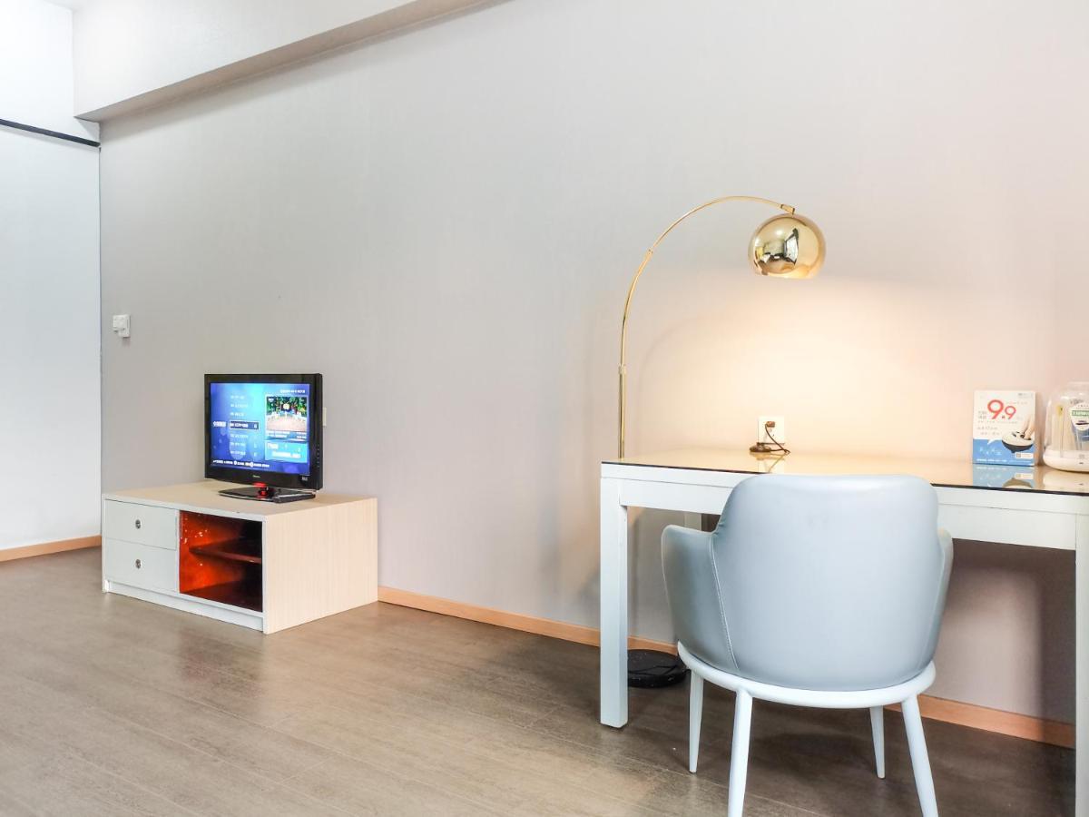 Qingdao Jinshan We+ Holiday Apartment Eksteriør bilde