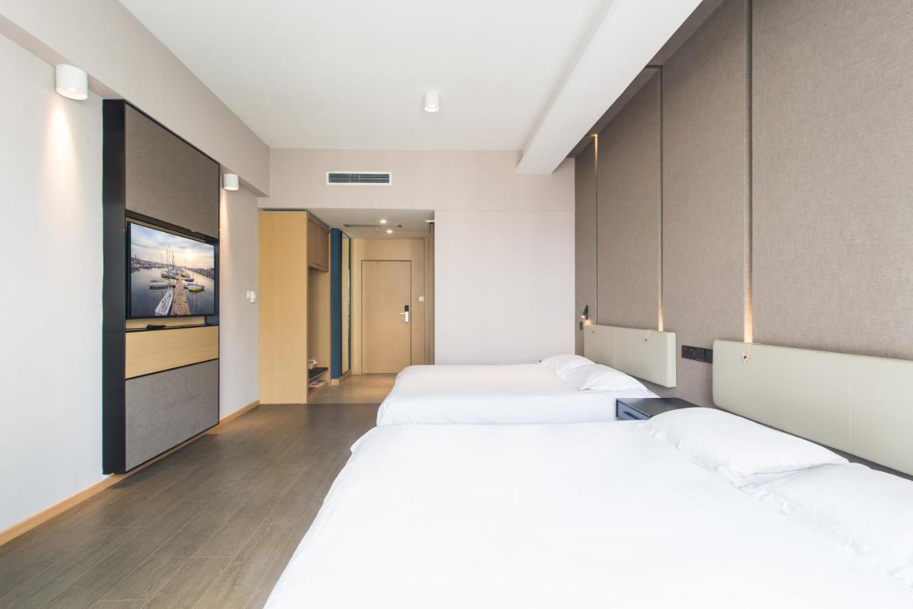 Qingdao Jinshan We+ Holiday Apartment Eksteriør bilde