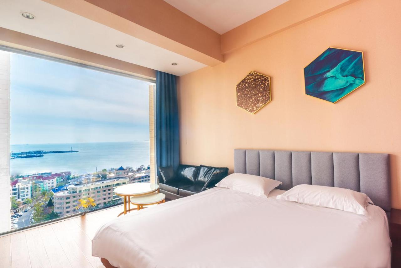Qingdao Jinshan We+ Holiday Apartment Eksteriør bilde