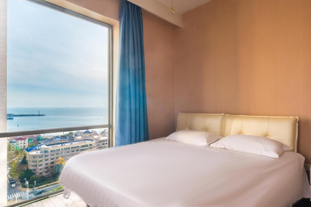 Qingdao Jinshan We+ Holiday Apartment Eksteriør bilde
