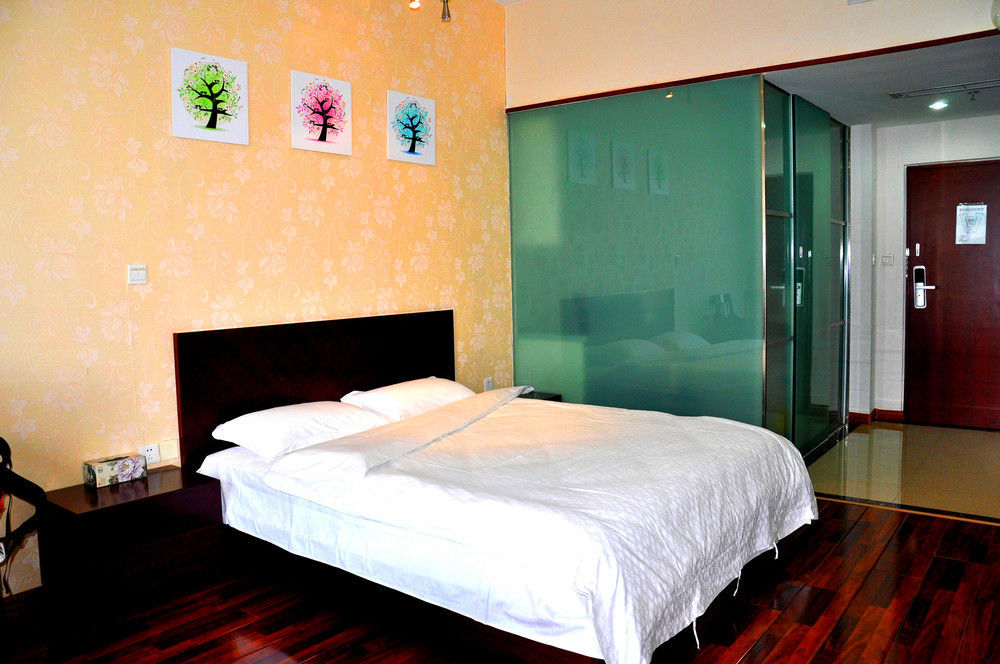 Qingdao Jinshan We+ Holiday Apartment Eksteriør bilde