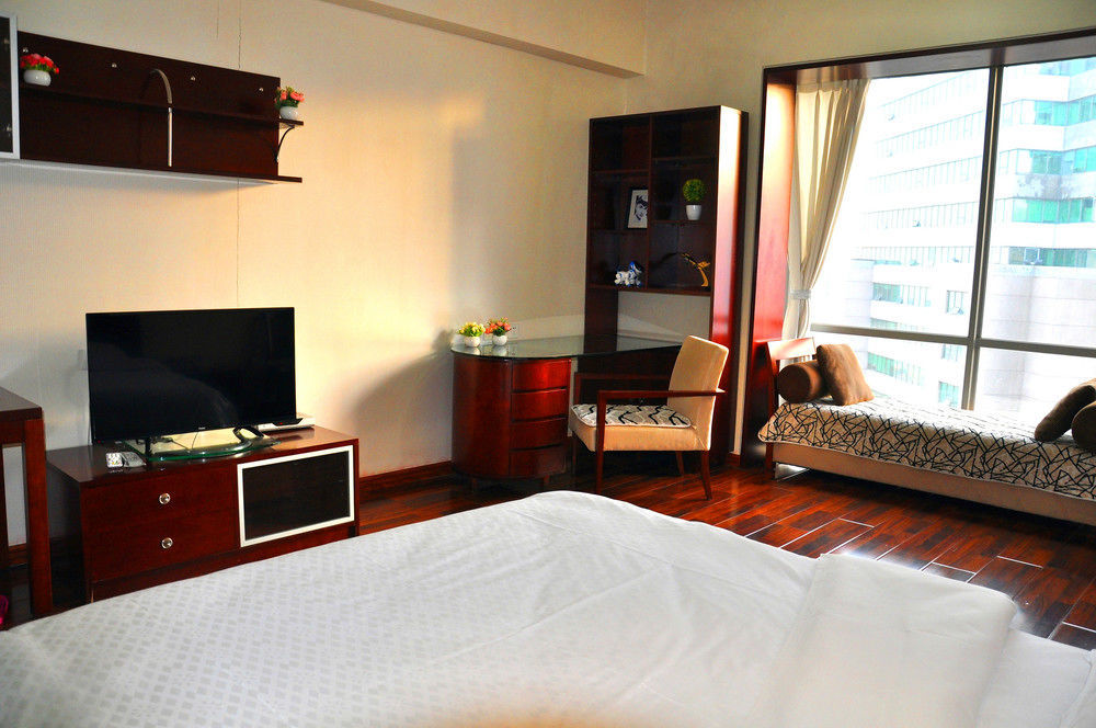 Qingdao Jinshan We+ Holiday Apartment Eksteriør bilde