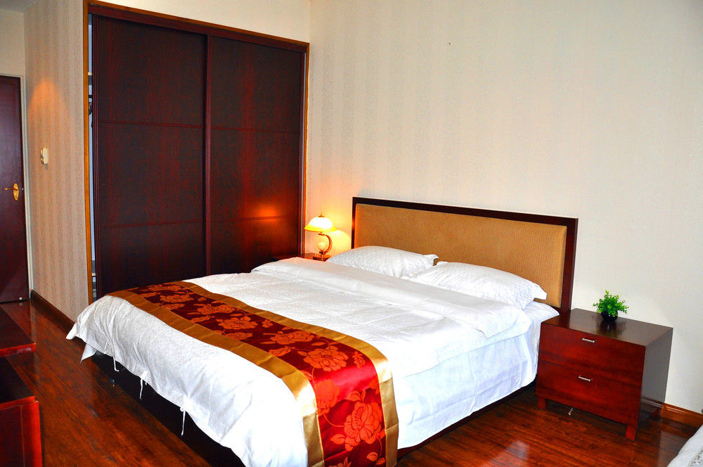 Qingdao Jinshan We+ Holiday Apartment Eksteriør bilde