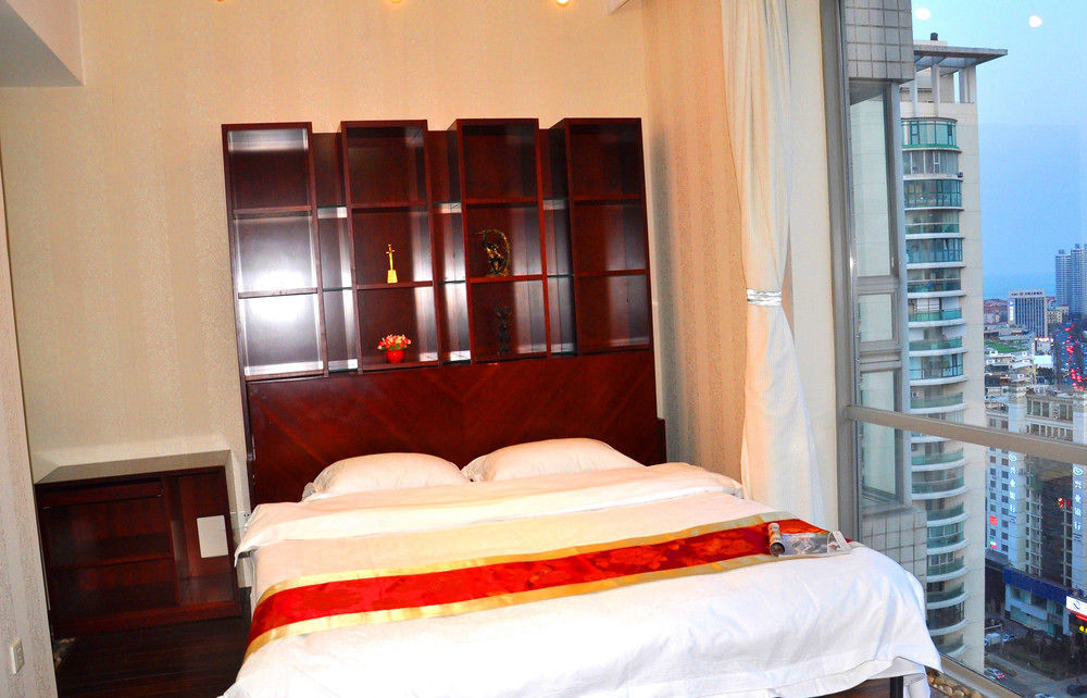 Qingdao Jinshan We+ Holiday Apartment Eksteriør bilde