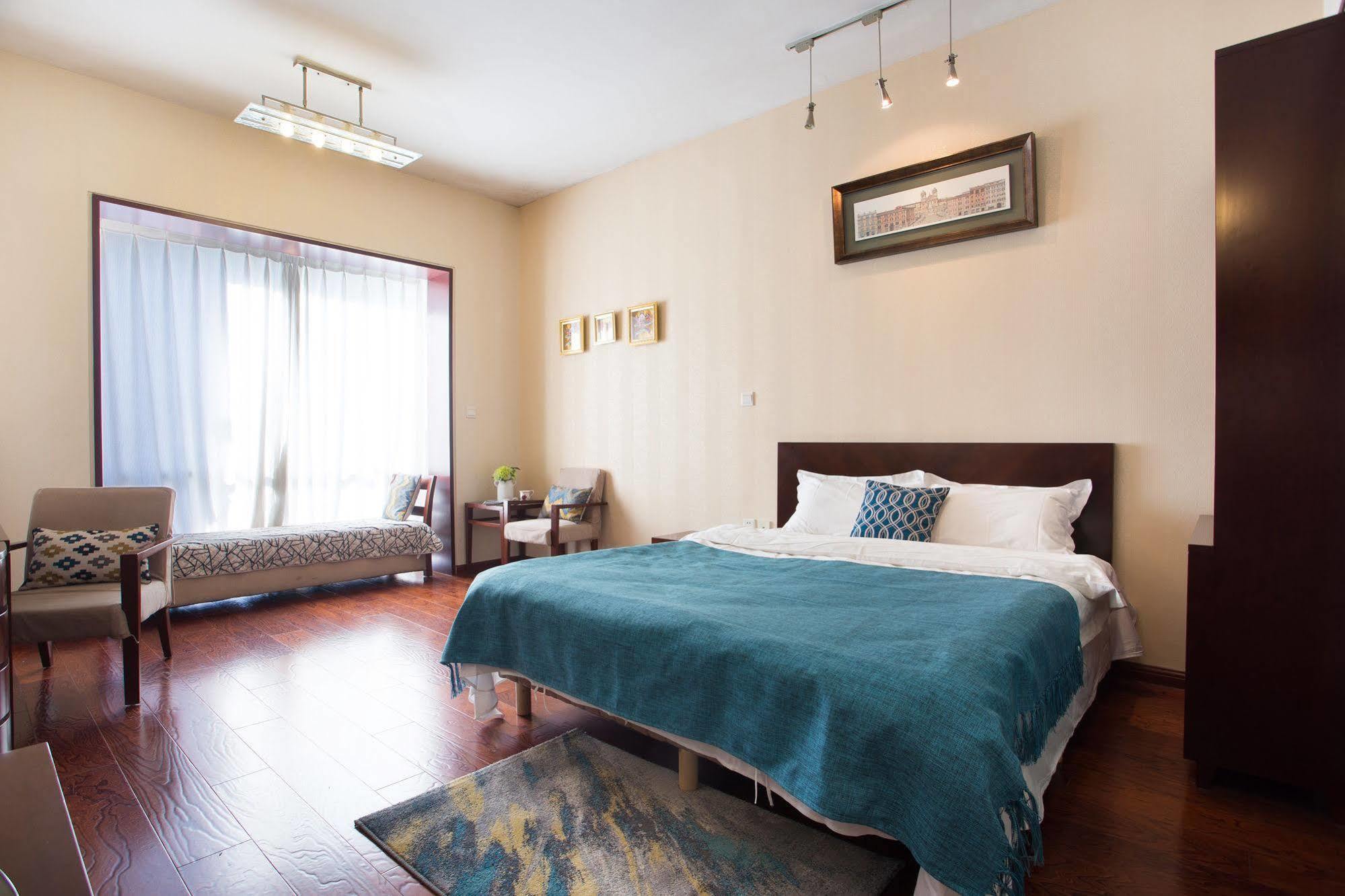 Qingdao Jinshan We+ Holiday Apartment Eksteriør bilde