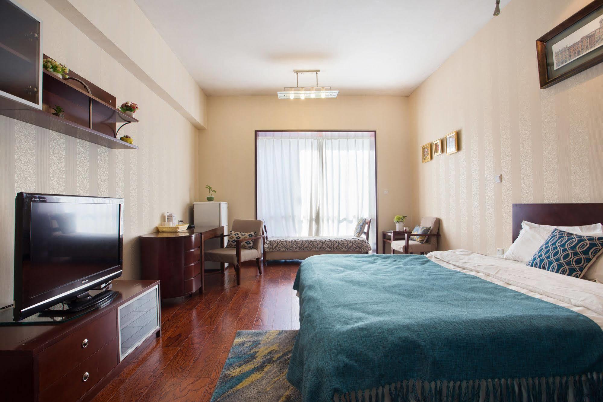 Qingdao Jinshan We+ Holiday Apartment Eksteriør bilde