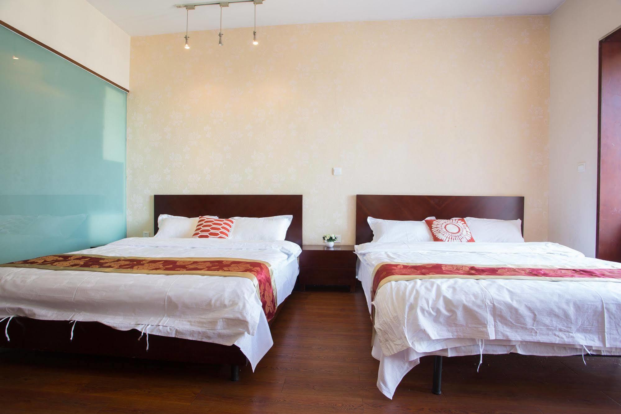 Qingdao Jinshan We+ Holiday Apartment Eksteriør bilde
