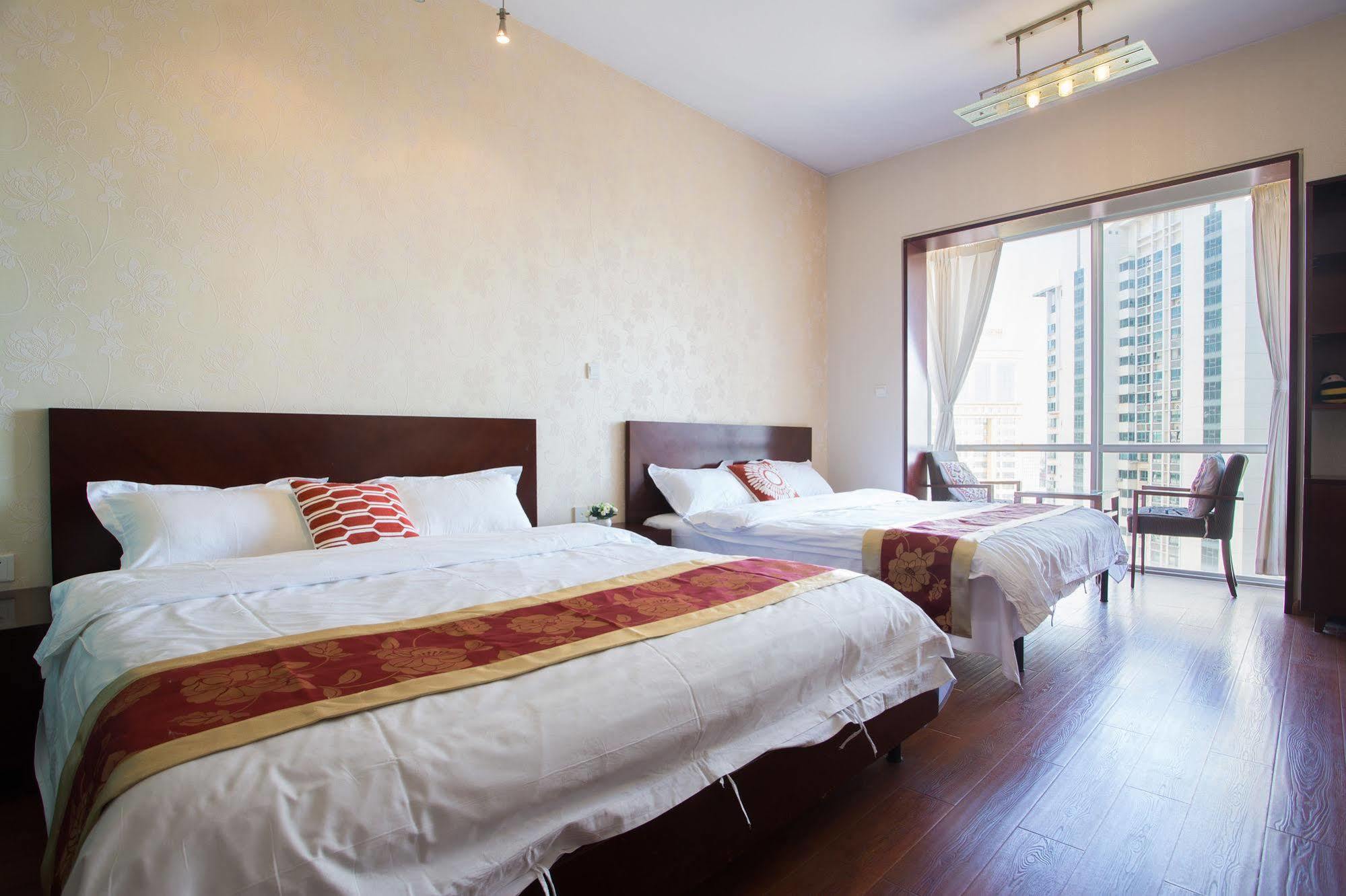Qingdao Jinshan We+ Holiday Apartment Eksteriør bilde
